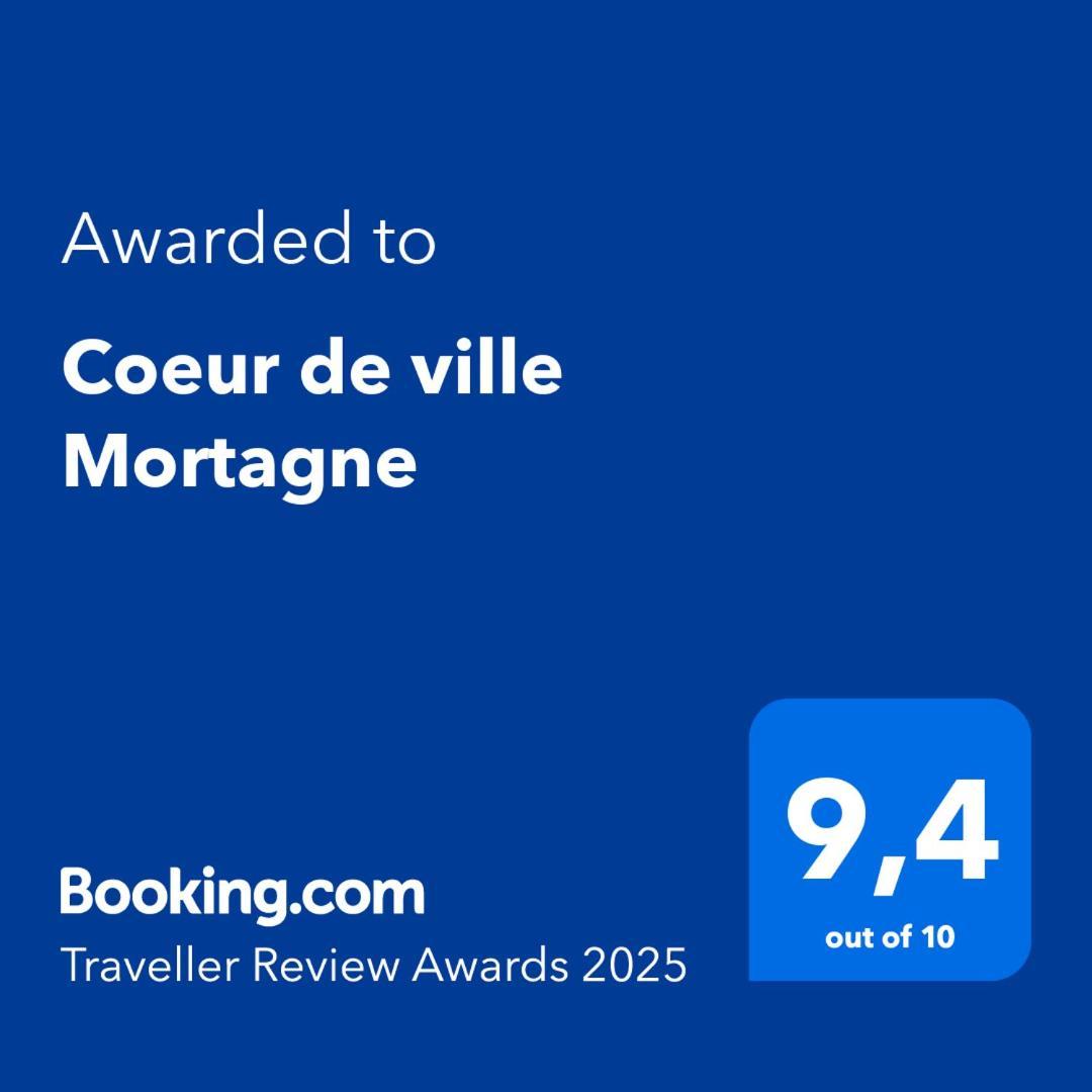 Coeur De Ville Mortagne-Au-Perche Zewnętrze zdjęcie